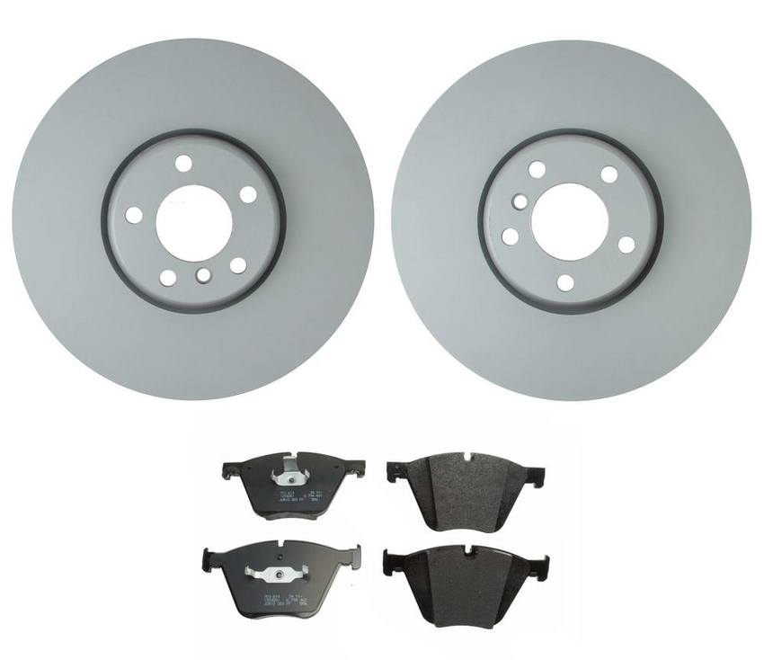 BMW Brake Kit - Pads and Rotors Front (374mm)